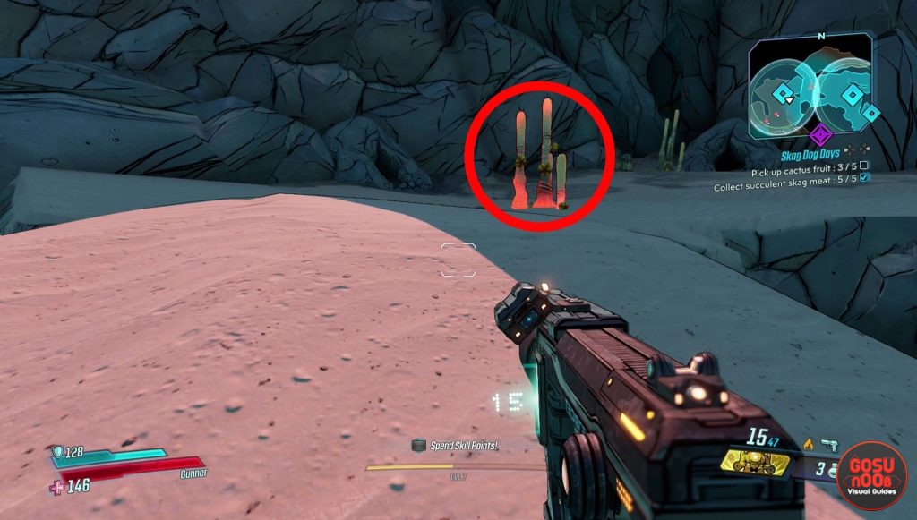 Comment obtenir les fruits rouges pour la quête Jours des SkagDogs